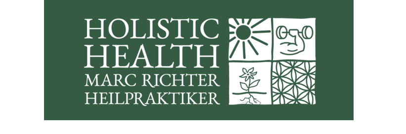 Logo, Marc Richter, ganzheitliche Gesundheit